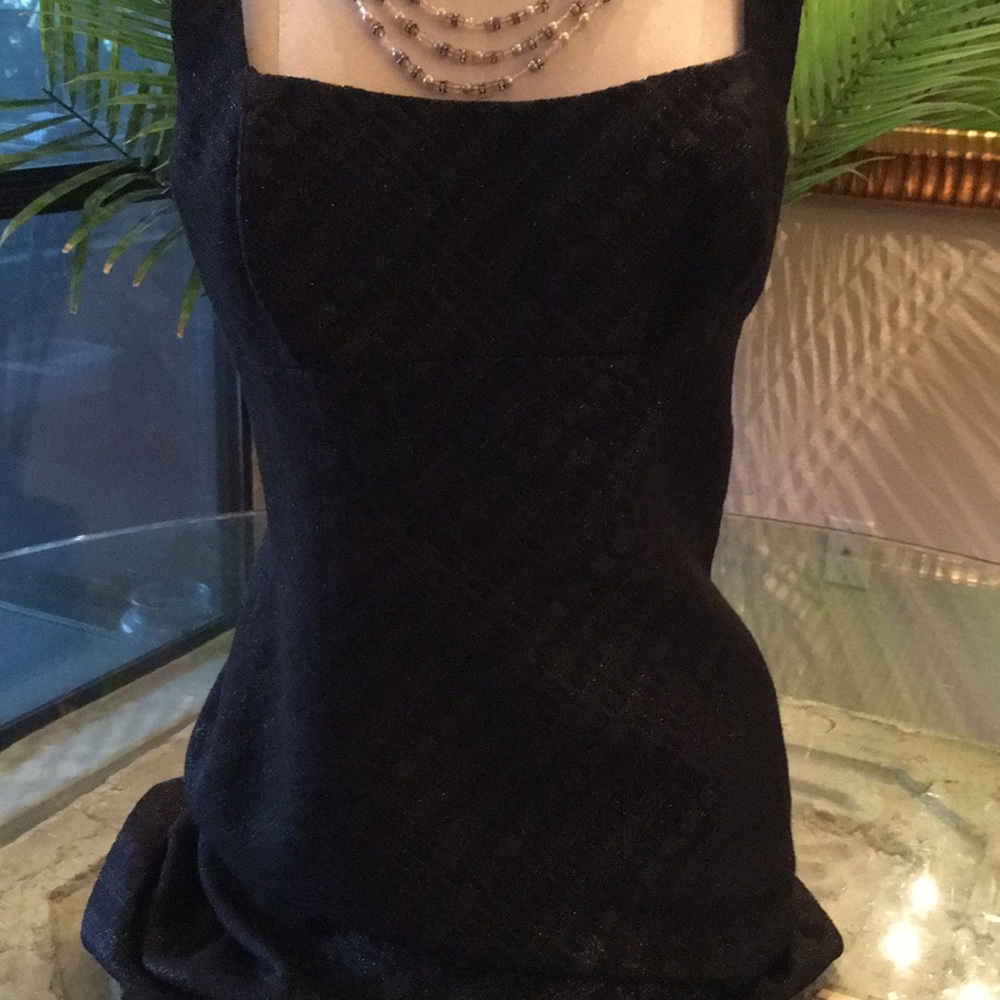 Perfect black dress, dress up or down